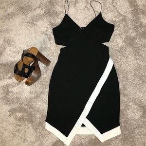 Black sexy dress